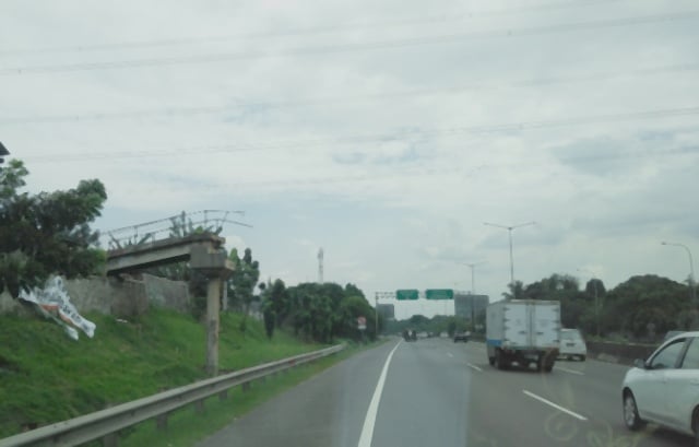  Tol Serpong-Pondok Aren Ditutup Sementara Kamis Malam, 11 Mei 2017