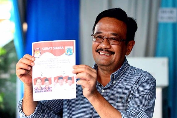  Djarot Segera Koordinasi dengan Seluruh SKPD