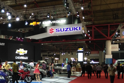  Suzuki Capai Penjualan 1.866 Unit Selama IIMS 2017