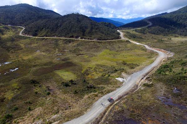  Jalur Trans Papua Ruas Wamena-Mumugu Sudah Tersambung