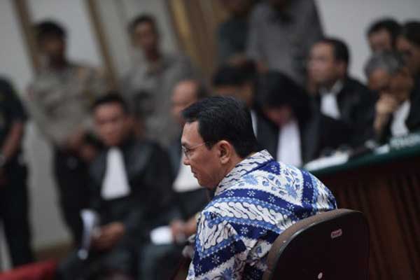  Ahok Ditahan, Mendagri Akan Tugaskan Djarot Jadi Plt Gubernur