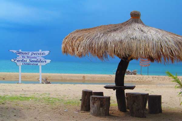  Pantai Sembilan Mulai Ramai Dikunjungi Wisman