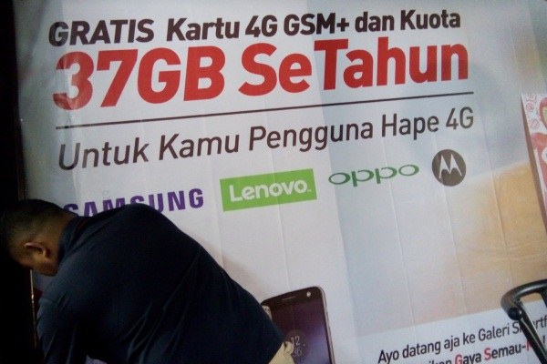  Smartfren Telecom, Pengguna Android Aceh Ditawarkan Produk Baru