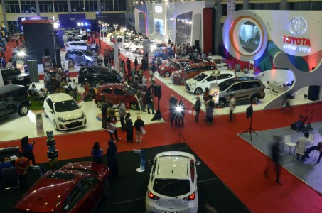  Gaikindo Awali Rangkaian Pameran Otomotif Internasional di Makassar