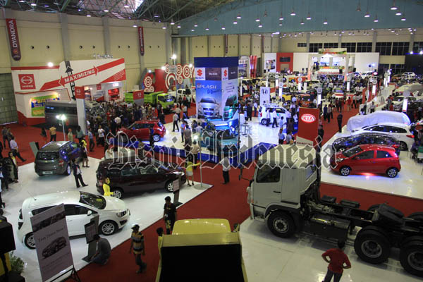  GIIAS Makassar Kurang Diminati APM