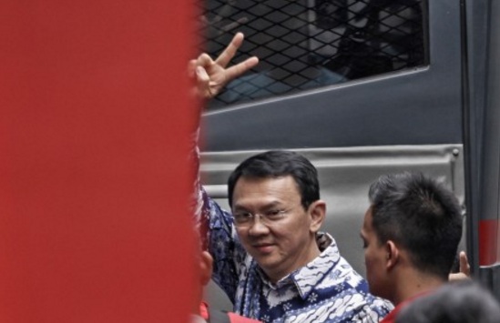  Ahok Dipindahkan ke Mako Brimob