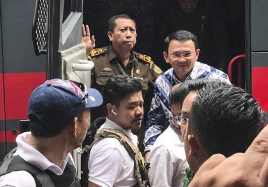  Rutan Cipinang Sudah Penuh Jadi Alasan Pemindahan Ahok ke Mako Brimob