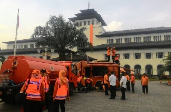  Unit Reaksi Cepat Kebencanaan Jabar Butuh SDM Berkeahlian Khusus