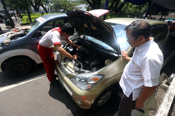  FOTO: Komponen Lokal Toyota Indonesia Sukses di Pasar Domestik & Global