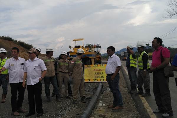  Entikong Butuh Terminal Lintas Batas