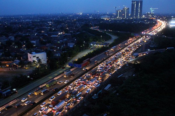  LALU LINTAS MUDIK: SKB Ganjil Genap Diperlukan