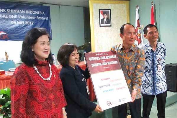  EKSPANSI USAHA: Bank Shinhan Siap Naik Kelas