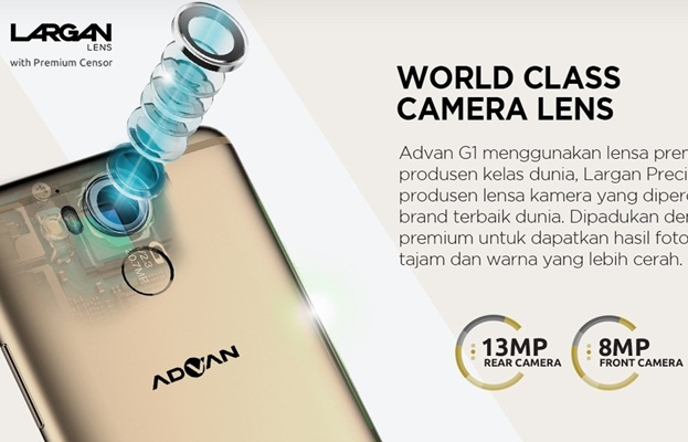  Advan G1 Laris Manis di Lazada dan Blibli