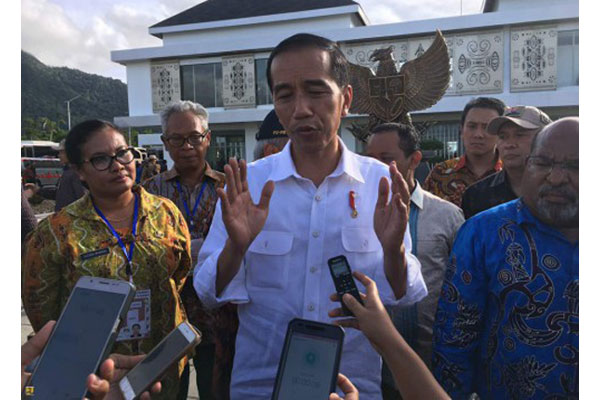  PLBN Terpadu Skouw Diresmikan Presiden Jokowi