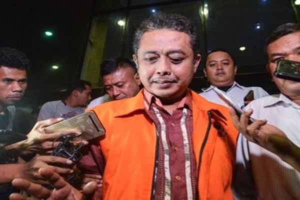 Gratifikasi Pajak, Handang Soekarno Punya Banyak Koneksi di DPR