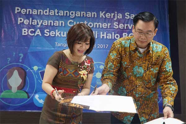  BCA Sekuritas Kerja Sama dengan Halo BCA