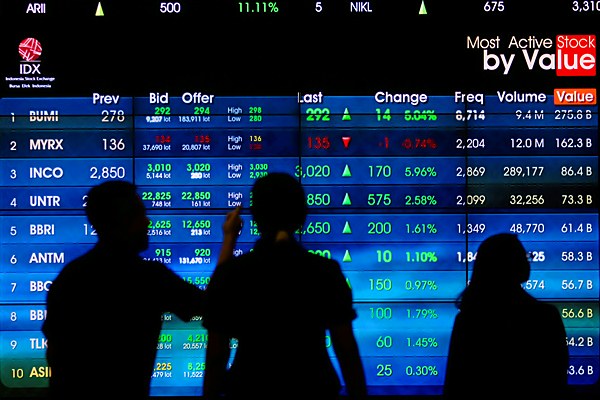  TRANSAKSI SAHAM 10 MEI: IHSG Ditutup Melemah Hari Kedua, Aksi Borong Asing Tetap Lanjut