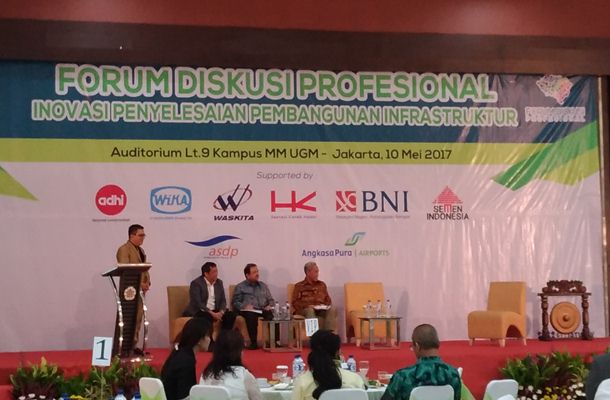  Keluarga Alumni UGM Gelar Diskusi Soal Infrastruktur