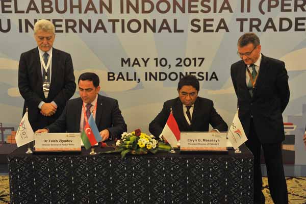  IPC, Pelabuhan Baku &amp; Ningbo Kerja Sama Bisnis Maritim