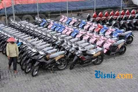  Ini Penyebab Masih Rendahnya Penjualan Motor