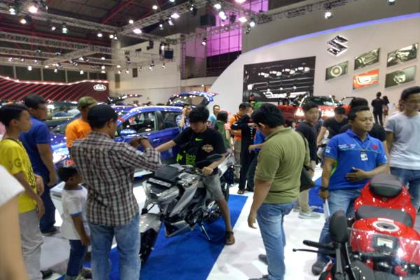  IIMS 2017, Penjualan Suzuki Lampaui Ekspektasi