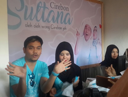  Marak Artis Bisnis Kuliner di Cirebon, Ini Komentar Indra Bekti