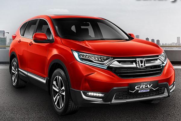  SUV 7 SEATER: Honda (Coba) Usik Penguasa Pasar