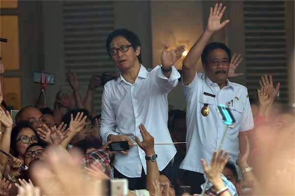  VONIS TERHADAP AHOK : Gunakan Jalur Formal Jika Keberatan