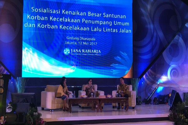  Santunan Kecelakaan Naik, Ini Komitmen Jasa Rahardja