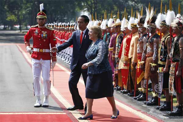  Presiden Jokowi Apresiasi Dukungan Chile