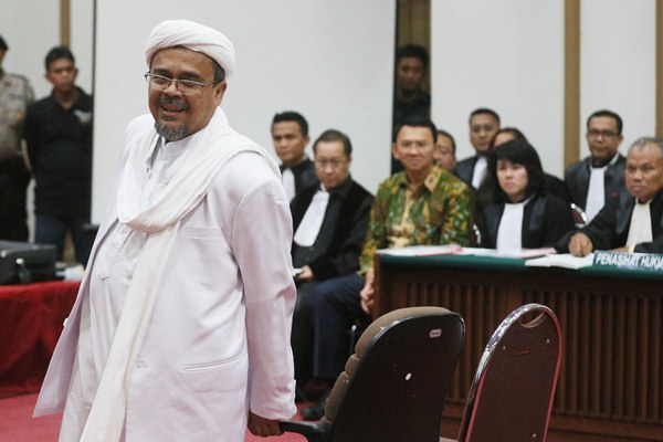  Rizieq Shihab Dibelit Kasus : Polri, Tunggu Tanggal Mainnya