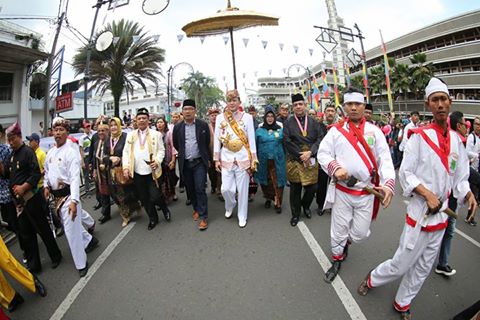  Delegasi Keraton Meriahkan Peringatan Konferensi Asia-Afrika 2017