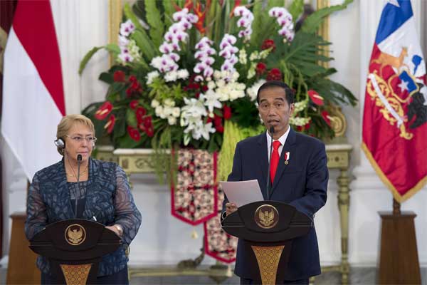 Presiden Chile Harap Kerjasama Perdagangan dengan Indonesia Meningkat