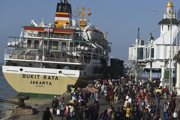  Angkutan Lebaran 2017, Pelni Siapkan 540.000 Kursi