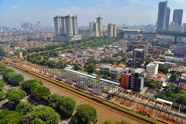  Stasiun Sudirman Baru Belum Terintegrasi