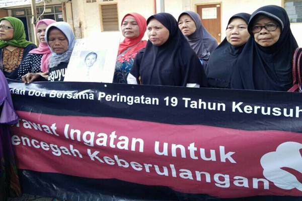  ELSAM dan IKOHI Peringati Tragedi Kekerasan Mei 1998 ke-19