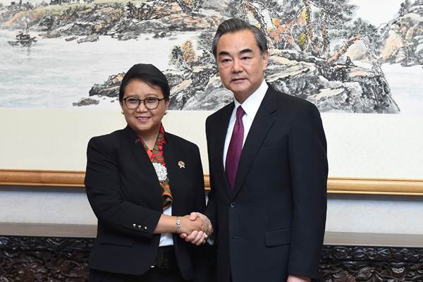  LAPORAN DARI BEIJING: Indonesia Targetkan Raup Investasi US$40 Miliar di KTT Jalur Sutera