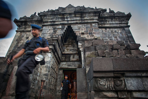  Kota Magelang Ingin Wujudkan Satelit Borobudur