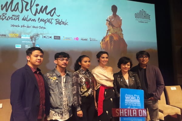  Film Marlina, Terinspirasi Kisah Perempuan Sumba