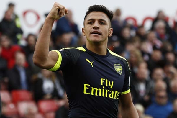  Hasil Liga Inggris: Sikat Stoke 4-1, Arsenal Ancam Tiket Champions Liverpool