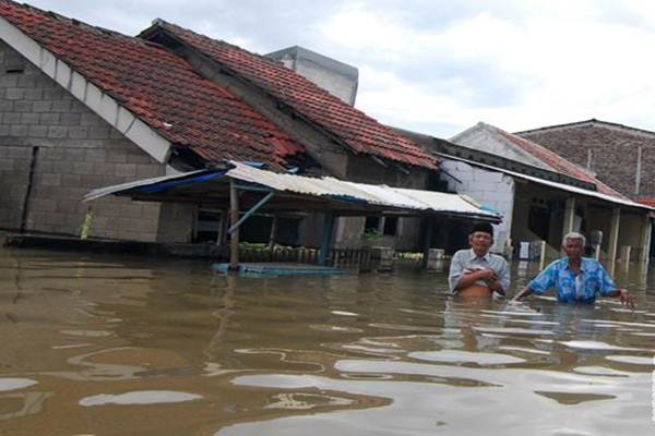  KENDARI BANJIR, Hujan Berkepanjangan Resahkan Warga