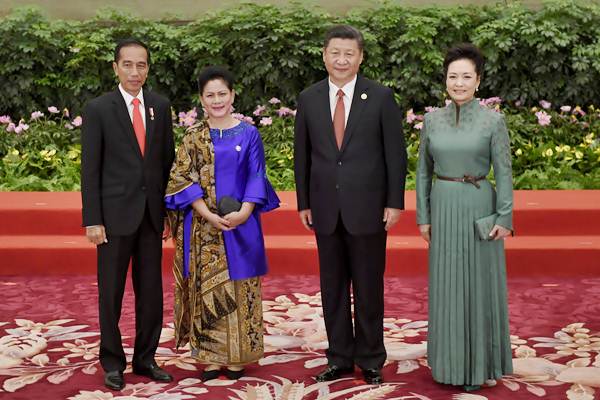  Presiden Jokowi Hadiri Belt and Road Forum Beijing