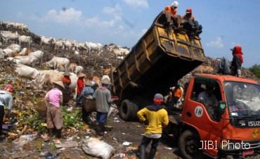  Gas Metana Mulai Dinikmati Warga di Sekitar TPA Situbondo