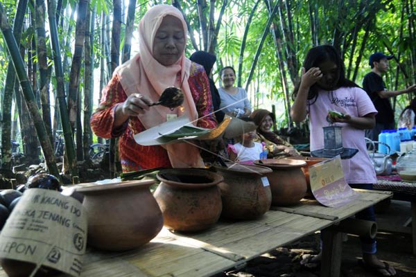  Pasar Papringan Miliki Daya Tarik Datangkan Wisatawan