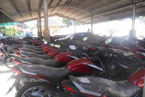  Kupang Tolak Usulan Kades Beli Sepeda Motor Dinas