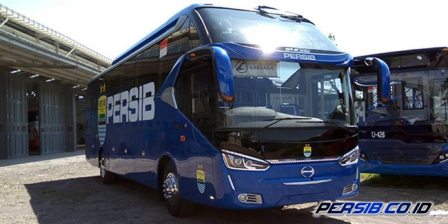  Persib Luncurkan Bus Baru Berkonsep Mewah