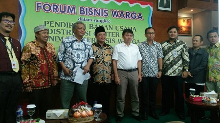  Forum Bisnis Warga Cirebon Bentuk Badan Usaha Distribusi Center