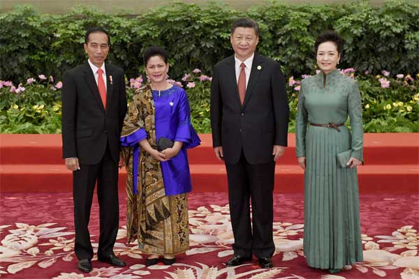  LAPORAN DARI BEIJING: Presiden Jokowi Akan Bertemu dengan Presiden Swiss