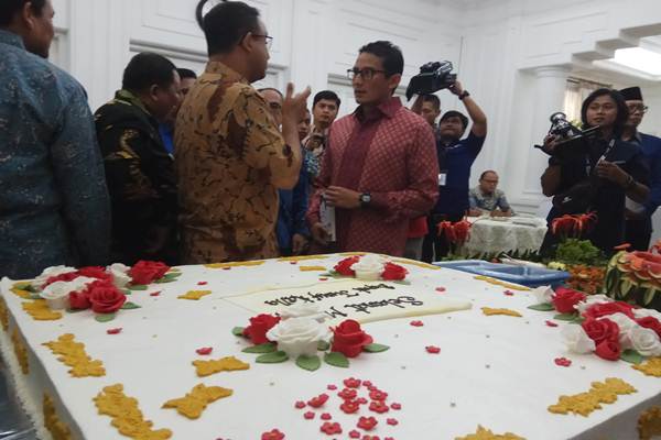  HUT JK ke-75 : Ada Anies, Sandiaga, & Aburizal Bakrie