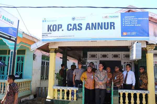  BPD Kaltim Tunjang Akses Keuangan Masyarakat Pesisir